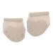 NOLITOY 2 Pairs Ballet Toe Protector Forefoot Pads Foot Protector Dance Socks
