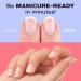 Professional Stainless Steel Double End Cuticle Pusher + Cuticle Nippers Duo Professional Manicure Pedicure Nail Cleaner Gel Polish Remover Prep Cutters Remove Dead Skin - Buy Online on GoSupps.com