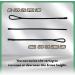 DEERACE Traditional Recurve Bow String - AMO 48-70, 12-14-16 Strands, Dacron Replacement for Recurve/Long/Horse Bow AMO 60, 16 Strands - Up to 65 lbs - Buy Online on GoSupps.com