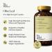 Natural Olive Leaf Supplements with Elenolic Acid & Moringa | High Strength Immune Support | Vegan | 60 Capsules - Buy Online on GoSupps.com
