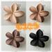 Ypkia 4 Pieces Flower Hair Clips Set - Large Matte Hair Accessories for Thick & Thin Hair | Stylish Women's Hair Clips - Buy Online on GoSupps.com