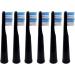 6-Pack Replacement Toothbrush Heads for Dnsly Fairywill & KIPOZI Sboly Sonic Electric Toothbrushes - Buy Online on GoSupps.com