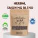 Natural Herbal Smoking Blend - White Leaf Tobacco & Nicotine Free Mixture 100G - Buy Online on GoSupps.com