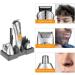 Shop Bartschneider 6-in-1 Hair Cutter Set for Men | Whisker & Body Grooming with Nose-Ear Cutter - International Shipping Available - Buy Online on GoSupps.com