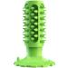 Anulely Dog Toy - Teeth Grinding & Brushing Suction Cup | Dog Tooth Care Products for Home Clinics & Shelters - Classic Sound Dog Toothbrush (Green) - Buy Online on GoSupps.com