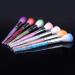 Beautifultracy 7-Piece Soft Nail Art Dust Remover & Makeup Brush Set - Buy Online on GoSupps.com