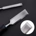 Amazon Basics 4-Piece Chrome Vanadium Steel Wood Chisel Set  1/2-Inch to 1-1/4-Inch with Carry Pouch 1/2 - 1-1/4 4-Piece - Buy Online on GoSupps.com
