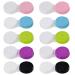 Holemz contact lens container protect set leakage -proof contact linens dose colorful storage 5 colors portable for home travel soft hard lentils 10 pieces