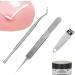 Ingrown Toenail Correction Strips Brace Kit Ingrown Toenail Corrector Toenail Correction Patches Toenail Straightener Strips for Women Men Foot Care (LIZEALUCKYWlBMWtlW-12) LIZEALUCKYsg6gvqa9uo-12 - Buy Online on GoSupps.com