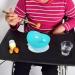 High-Low Bowl with Suction Base Adaptive Self-Feeding Bowl for Elderly Dish for Adults with Special Needs from Parkinsons Dementia - Buy Online on GoSupps.com