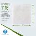 Dynarex Alcohol Prep Pads 70% Isopropyl Alcohol - Non-Woven, Medical-Grade Antiseptic Wipes - Large 1-Ply 100 Count Case - Buy Online on GoSupps.com