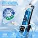 Cordless Water Flosser & Oral Irrigator with 5 Modes - USB Rechargeable, 4 Jet Tips, Portable 360ML Dental Flosser for Travel - Black - Buy Online on GoSupps.com
