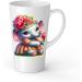 White Ceramic Baby Elephant Mug - Large 483 ml Perfect for Hot Chocolate or Milk Fun and Easy to Use - Buy Online on GoSupps.com