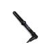 NuMe Classic Ceramic Curling Wand 32mm Barrel Hair Curler - Tourmaline Negative Ion Conditioning Far Infrared Heat - Black - Buy Online on GoSupps.com