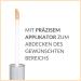 Impala Concealer N 3 | Smoothing Effect for Dark Circles Stains & Redness | 6ml - Perfect Correction | International Shipping - Buy Online on GoSupps.com