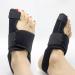 ALINZO Bunion Corrector - Orthopedic Bunion & Hammer Toe Corrector (2-Pack) for Women and Men - Soft-Comfort Straightener in Black - Buy Online on GoSupps.com