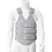 Kaafal Wedf Thoracolumbar Fixed vertebral bandage scoliosis back bandage adjustable foot vaulted back support lumbar belt belts for herniated disc spinal stenosis sciatica gray m