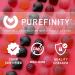 PUREFINITY Melatonin Gummies 5mg for Kids Each Delicious Gummy is 2.5mg (2 Per Serving) for Easily Customizing Your Night Gluten Free Non-GMO Vegan 120 Count (Pack of 2) - Buy Online on GoSupps.com