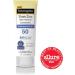 Neutrogena Sheer Zinc Oxide SPF 50 Dry Touch Sunscreen Lotion - Water-Repellent Hypoallergenic Mineral Protection | 0.9L - International Shipping Available - Buy Online on GoSupps.com