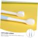 GLEAVI Infant Tooth Cleaner Brushes - 2pcs Baby Care Toothbrush | Safe PP Material | Perfect Gift for Child Dental Hygiene - Buy Online on GoSupps.com