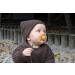 BIBS Supreme BPA-Free Silicone Baby Pacifiers | Made in Denmark | Set of 2 Soothers (Pink Plum 0-6 Months) - Buy Online on GoSupps.com