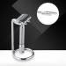 Stylish Shaving Brushes & 4 Alloy Razor Stands | Durable Shaving Tool Holders for Perfect Grooming - Buy Online on GoSupps.com