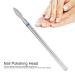 50-Piece Nail Polishing Bits Set | Durable Nail Grinding Heads for Home Nail Drills | Easy Replacement Accessories (M-2.7 mm) - Buy Online on GoSupps.com