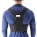 Comfortable Posture Support and Back Corrector Shoulder Chest Lumber Neck Spine and Back Pain Relief Brace Unisex Male & Female Fully Adjustable Breathable & Wearable All Day