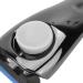 Manual Shaver for Men - Waterproof Six-Blade Portable Shaver for Office Use (Black) - Buy Online on GoSupps.com