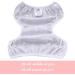 Babygoal Reusable Swim Diapers 0-3T 3 Pack - Adjustable & Washable - Boys & Girls Swimwear - Small Size - Rose & Peach Blossom Design - Perfect for Swimming Lessons & Gifts - Buy Online on GoSupps.com