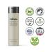 Raya Glycolic Mud Facial Cleanser with AHA 8 oz (G-103) | Exfoliating pH Balanced Facial Cleansing Fluid for Non Sensitive Dry and Combination Skin | Made with Alpha Hydroxy Acid and Volcanic Mud 8 Fl Oz (Pack of 1) - Buy Online on GoSupps.com