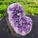 Natural crystal rough 350g-400g Natural Amethyst Quartz geode Crystal Cluster Specimen (Size : 2PCS) 1 count (Pack of 1) - Buy Online on GoSupps.com