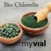 Myvial Bio Chlorella Powder 100g - Vegan Additive-Free Plastic-Free Rich in Vitamin B12 & Iron - Premium Chlorella Vulgaris Algae Powder for Optimal Health - Buy Online on GoSupps.com