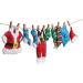 Bucilla Felt Applique Home Decor Kit - Laundry Garland - 27 x 5 - DIY Craft Kit - Buy Online on GoSupps.com