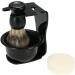 Premium 4 in 1 Shaving Set - Shaving Soap Brush Holder & Dish for a Luxurious Shave | International Shipping Available - Buy Online on GoSupps.com