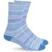 Dr. Segal's Non Binding Seamless Neuropathy Diabetic Socks - Edema Socks - 3 Pack, Medium-Large, Blue - Buy Online on GoSupps.com