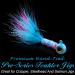 50 Pack Crappie Marabou Feather Jigs for Fishing - 1/16 oz Panfish Hair Jig Bait Kit - Buy Online on GoSupps.com