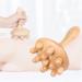 Wood Therapy Massage Tools Kit for Lymphatic Drainage, Muscle Pain Relief, Anti-Cellulite - 5-in-1 Maderoterapia Set for Body Sculpting and Contouring - Buy Online on GoSupps.com