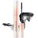 GIVERNY Milchak Volume Mascara   Black Color Volumizing Waterproof Mascara with Plumping Brush for Zero Gravity Voluminous Look - Oil  Water & Sweat Resistant Smudge Proof Mascara  0.24 fl.oz.