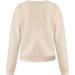 Womens Christmas Crewneck Sweater - Lightweight Long-Sleeved Shirt in Beige - Size XL - Buy Online on GoSupps.com
