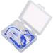 Hearing Aid Clip & Protective Band for BTE Amplifier Secure Attachment (M Binaural) | International Shipping Available - Buy Online on GoSupps.com