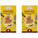 Shoti Maa Shoti Maa Organic Gold Center Ginger Fennel & Cinnamon (2 x 32g)