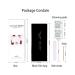 TrueShei Cat Eye UV Gel Nail Foils | Self-Adhesive Nail Film Stickers | 20 PCs Gel Nail Wraps for Stunning Manicures - Buy Online on GoSupps.com