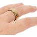 Health Tracker Ring - Durable Pedometer & Golden Intelligent Health Ring for Men & Women - Buy Online on GoSupps.com