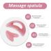 Buy Pink Gua Sha Massage Tool Set - Anti-Cellulite & Muscle Relief Knife Neck & Leg Massager | International Shipping Available - Buy Online on GoSupps.com