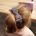 5 Inch Sparkle Sequins Bow Clips for Girls - 15 Colors, Alligator Hair Clips for Babies, Teens, and Toddlers - Buy Online on GoSupps.com