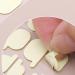 1 Sheet Double Sided Press On Tab Clear Adhesive Tape Easy To Use Adhesive Tab For False Nails Display - Buy Online on GoSupps.com