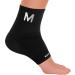 MAAZO Ankle Brace for Plantar Fasciitis Relief - Adjustable Compression Wrap for Men & Women - Achilles Tendon Support Strap - Single - Buy Online on GoSupps.com