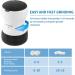 GIIYAA Pill Grinder and Crusher with Pill Box - Multifunctional Tool with Small Storage Container for Pets and Kids - Buy Online on GoSupps.com