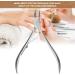 Cuticle Trimmer Toenail Clippers Manicure Pedicure Clipper Extremely Sharp Cuticle Nippers Scissors Stainless Steel Clippers Cutter Remover Pedicure Manicure Nail Tool - Buy Online on GoSupps.com